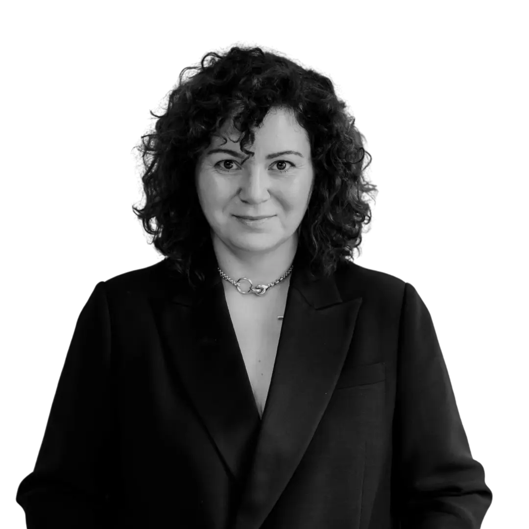 Евгения Фишелева — бренд-директор и соиздатель The Blueprint, управляющий партнер Lunar HARE